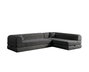 Atelier Del Sofa Legom Eco Corner - Sofá-Cama Esquinero Antracita